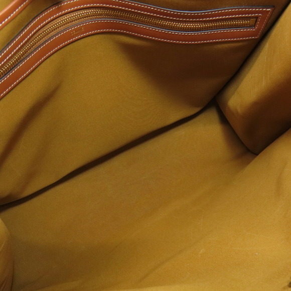 CELINE Triomphe Tote Bag Smooth Calfskin Leather Navy Blue - Picture 5 of 11